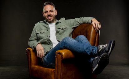 El cómico madrileño David Cepo