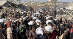 España y otros siete países europeos condenan el plan israelí de ocupar la ciudad de Gaza