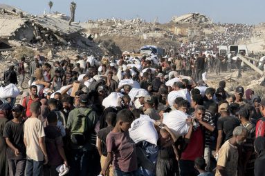 España y otros siete países europeos condenan el plan israelí de ocupar la ciudad de Gaza