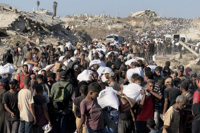 España y otros siete países europeos condenan el plan israelí de ocupar la ciudad de Gaza