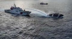 Filipinas denuncia «maniobras peligrosas» de embarcaciones chinas en aguas disputadas
