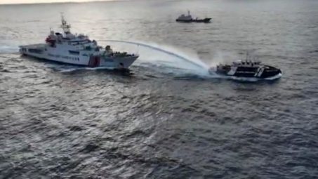 Filipinas denuncia maniobras peligrosas de embarcaciones chinas en aguas disputadas