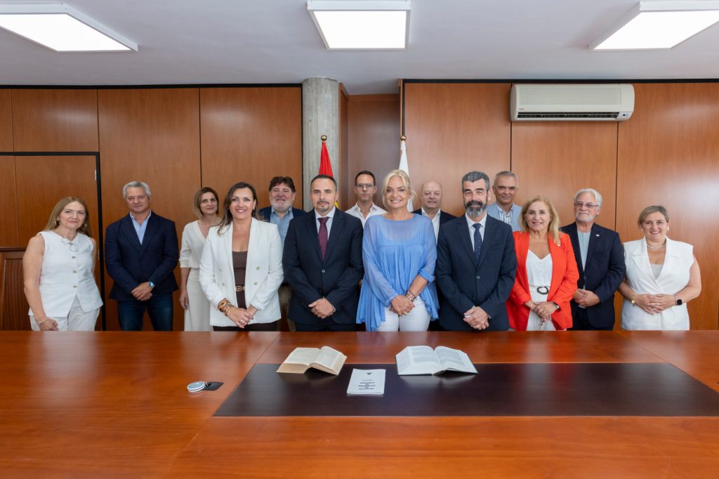 Foto de familia toma de posesión