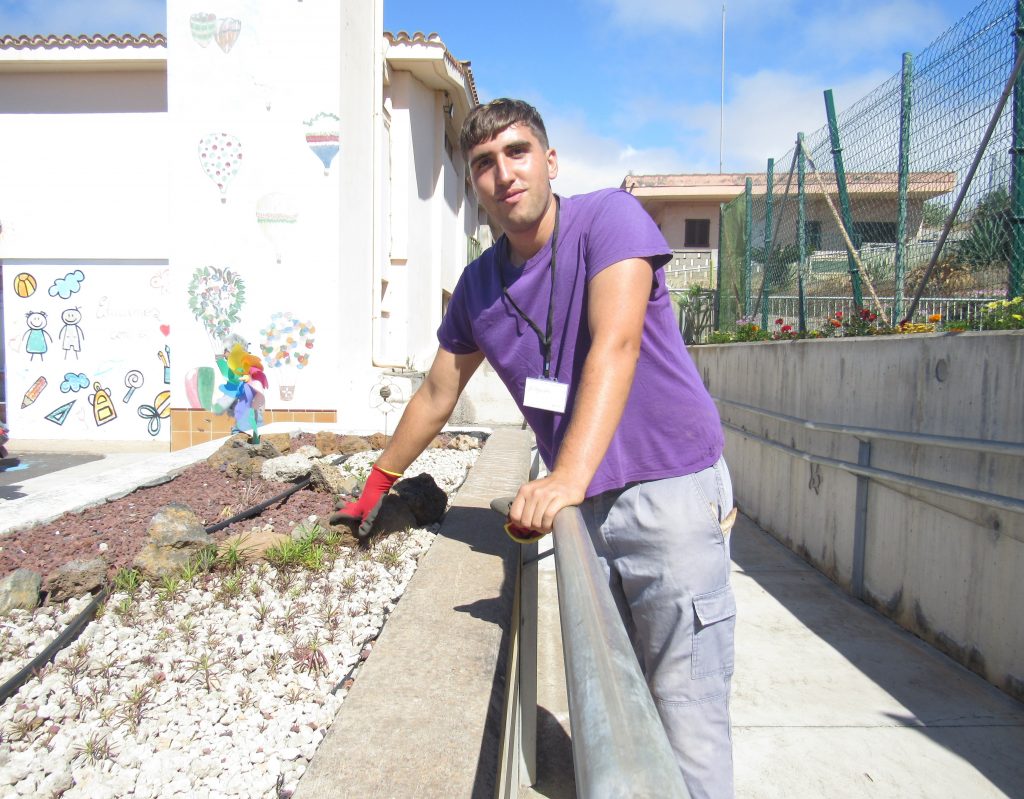 Fundación Hospitalarias Tenerife contrato laboral