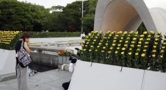 Hiroshima conmemora 80 años del bombardeo atómico ensombrecida por los conflictos globales