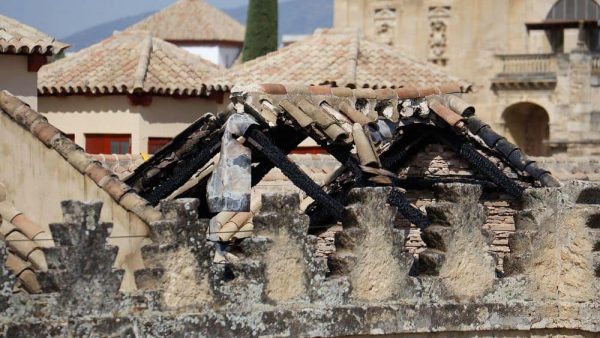 IU lleva al Congreso el incendio de la Mezquita-Catedral de Córdoba
