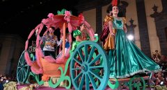 El Desfile de Carrozas en Guía permitirá disfrutar de ‘Una noche en París’