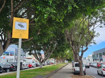 Imagen en el polígono San Jerónimo