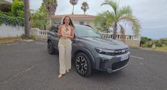 Video prueba dinámica  ​Dacia Bigster Hybrid 155