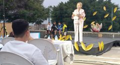 Las Fiestas de Zárate comienzan con el pregón de la concejala Nina Santana