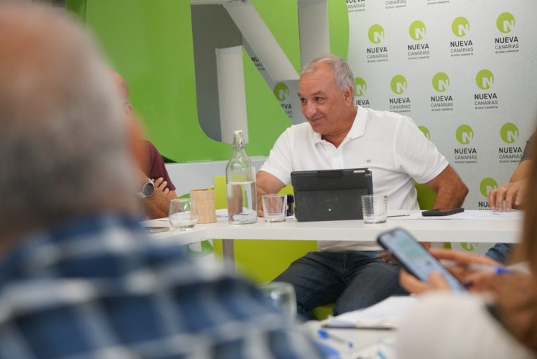 Luis Campos en un Sábor Nacional de NC
