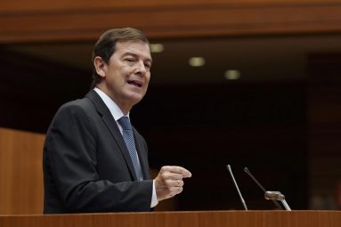 Mañueco defiende su gestión forestal y usa palabras del Gobierno para rechazar las críticas