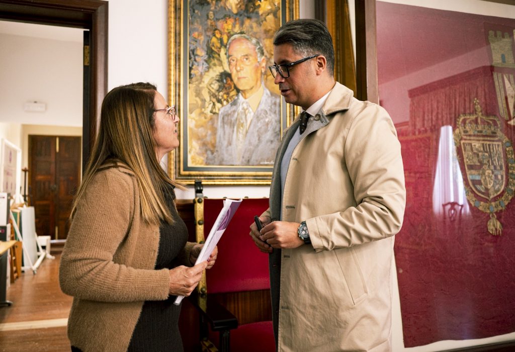 María Cruz y Luis Yeray Gutiérrez