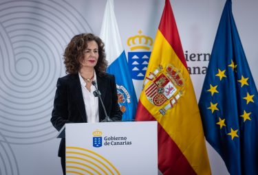Matilde Asián, consejera de Hacienda y Relaciones con la UE