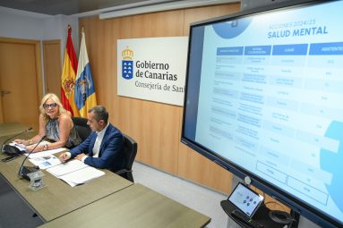 Momento de la rueda de prensa