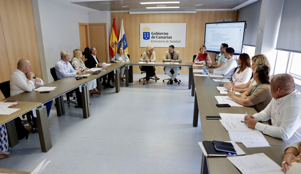 Momento del Consejo de Dirección