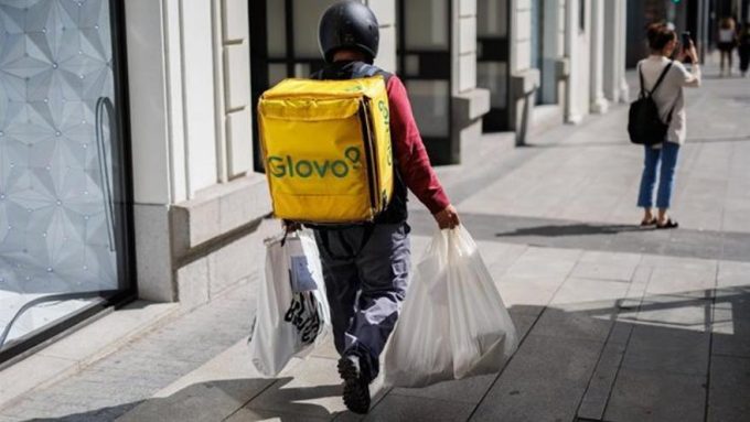 Multas a Glovo
