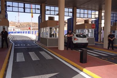 Normalidad y fluidez en la frontera con Marruecos en días con más tránsito de la OPE