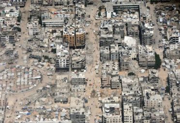 Nueve detenidos en Tel Aviv en las protestas contra el plan del Netanyahu de ocupar Gaza