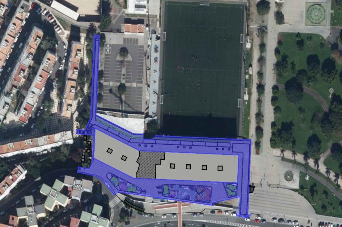 PLANO - Entorno del parque de Las Rehoyas