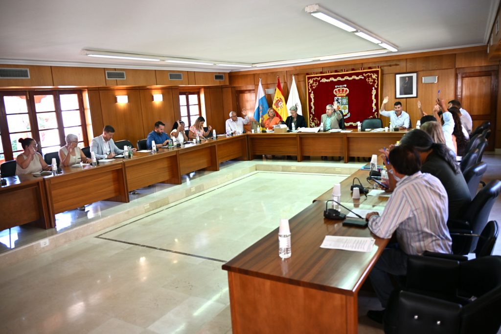 PLENO ORDINARIO 01-08-2025 SAN BARTOLOMÉ DE TIRAJANA