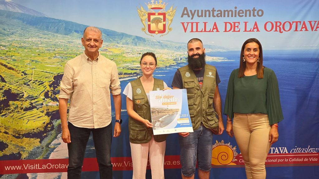 PRESENTACIÓN CAMPAÑA SIN DEJAR HUELLA