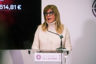 Paqui Rivero, concejala de Hacienda y Servicios Económicos