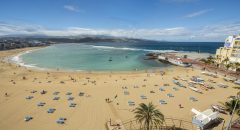 Playa de Las Canteras -