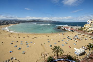 Playa de Las Canteras -