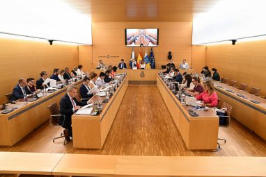 Pleno del Cabildo, hoy