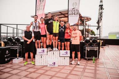 Podium de Los Olivos 2025