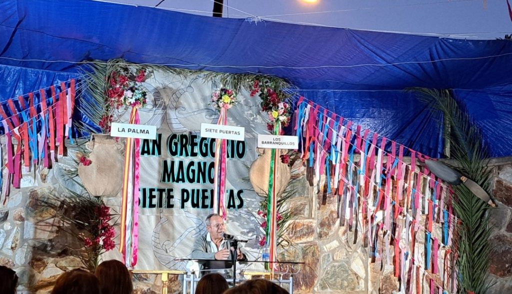 Pregón de Laureano Domínguez en Siete Puertas