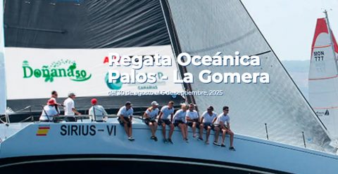 Regata Oceánica Palos - La Gomera