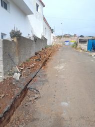 Renovación red de agua camino Madruga (4)