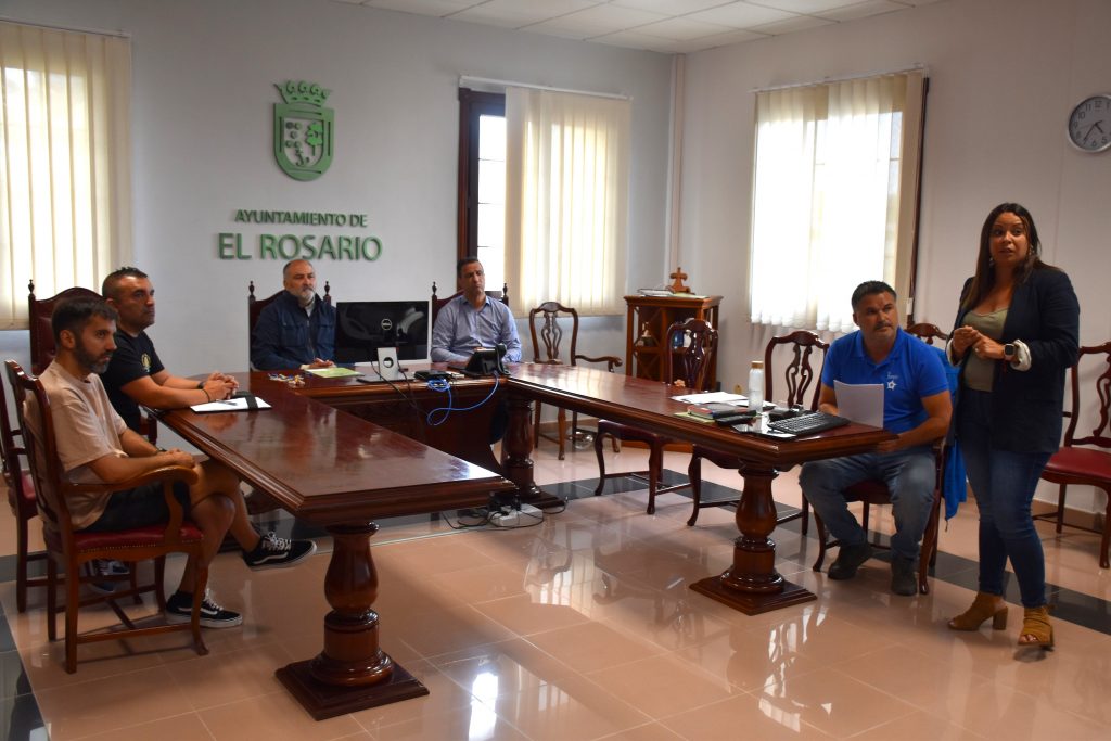 Reunión Aguas - Sindicato Funcionarios de Prisiones (1)
