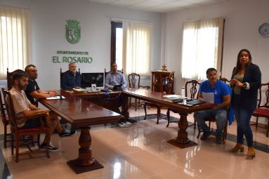 Reunión Aguas - Sindicato Funcionarios de Prisiones (1)