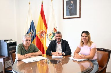 Reunión con Director Gral. de Pesca sobre Cofradía Castillo del Romeral (1)