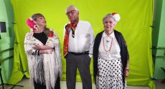 Concluye el rodaje de ‘Barranqueras de Pasión’, la telenovela de los mayores del Centro de Día Acaymo