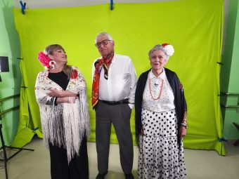 Rodaje de Acaymo, Barranqueras de Pasión_2