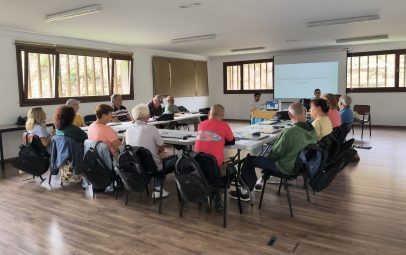 Taller formativo en Hermigua