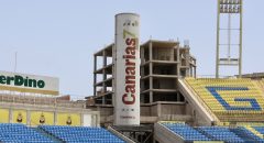 El Estadio de Gran Canaria arranca su reforma de cara al Mundial 2030 con la licitación de las demoliciones
