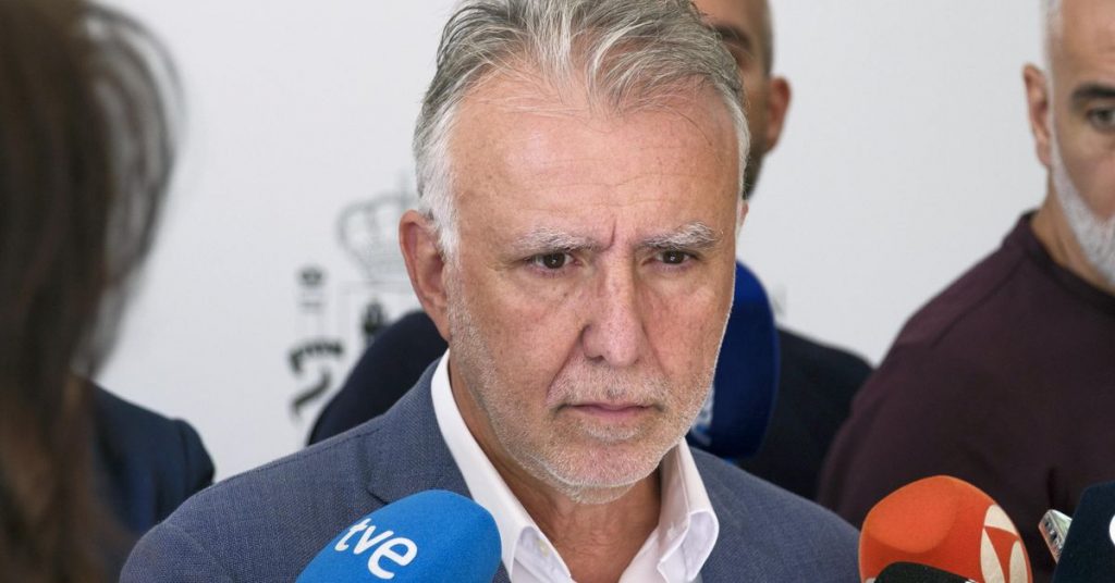 Torres confirma que 10 menores solicitantes de asilo vuelan a la Península desde Canarias