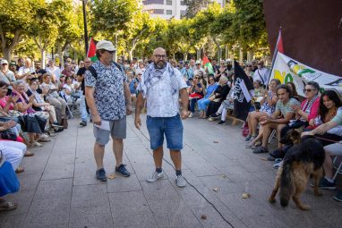 BIENVENIDA AL ACTIVISTA RIOJANO SERGIO TORIBIO DEPORTADO POR ISRAEL