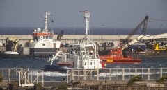 Una jueza decreta la puesta en libertad de los polizones del buque que atracó en Lanzarote
