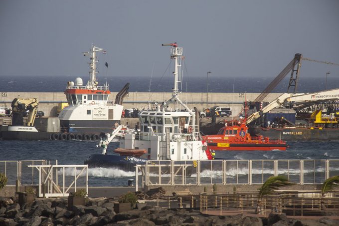 Una jueza decreta la puesta en libertad de los polizones del buque que atracó en Lanzarote