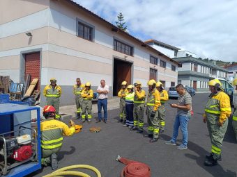 Villa de Mazo Emergencias 2