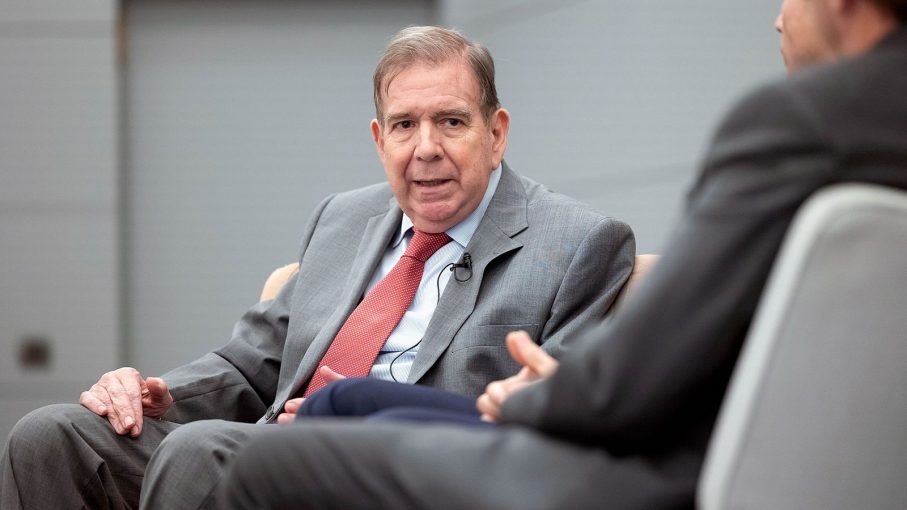 presidente legítimo Edmundo González Urrutia