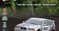 IV Slalom Adea ‘Trofeo San Andrés y Sauces – Riqueza Natural’, próxima cita del campeonato de tierra en la isla de La Palma