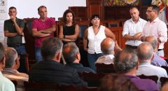 Los Realejos, primer Ayuntamiento en reunirse con los viticultores sobre la plaga de filoxera con 50 asistentes