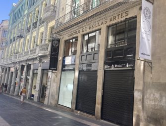 04 Fachada actual del Círculo de BBAA TFE